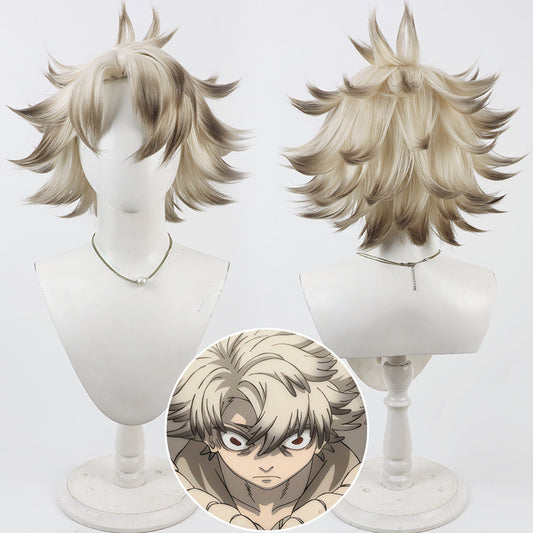 Gachiakuta Cosplay Wigs Rudo Surebrec