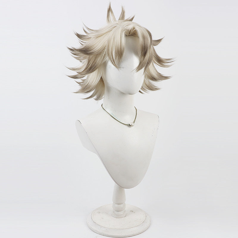Gachiakuta Cosplay Wigs Rudo Surebrec