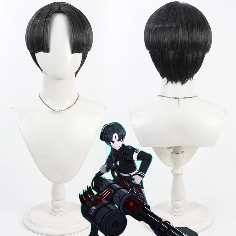 Gaku Maruko Cosplay Wigs The Hundred Line -Last Defense Academy-
