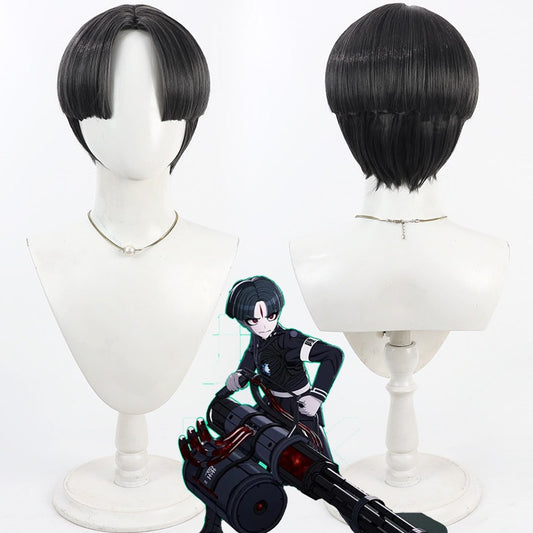 Gaku Maruko Cosplay Wigs The Hundred Line -Last Defense Academy-