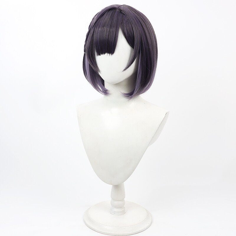 Gakumas Cosplay Wigs Misuzu Hataya Bob Gradient Wigs