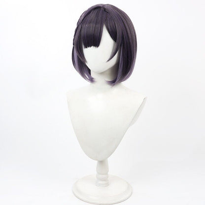 Gakumas Cosplay Wigs Misuzu Hataya Bob Gradient Wigs