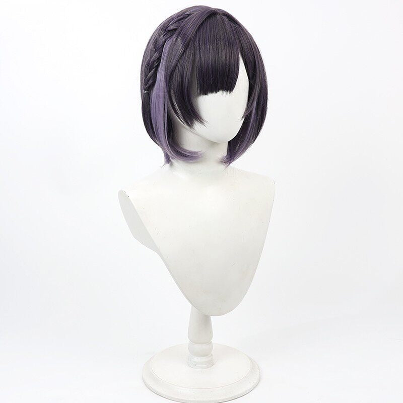 Gakumas Cosplay Wigs Misuzu Hataya Bob Gradient Wigs