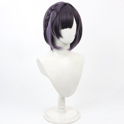 Gakumas Cosplay Wigs Misuzu Hataya Bob Gradient Wigs