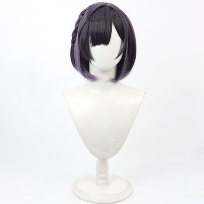 Gakumas Cosplay Wigs Misuzu Hataya Bob Gradient Wigs