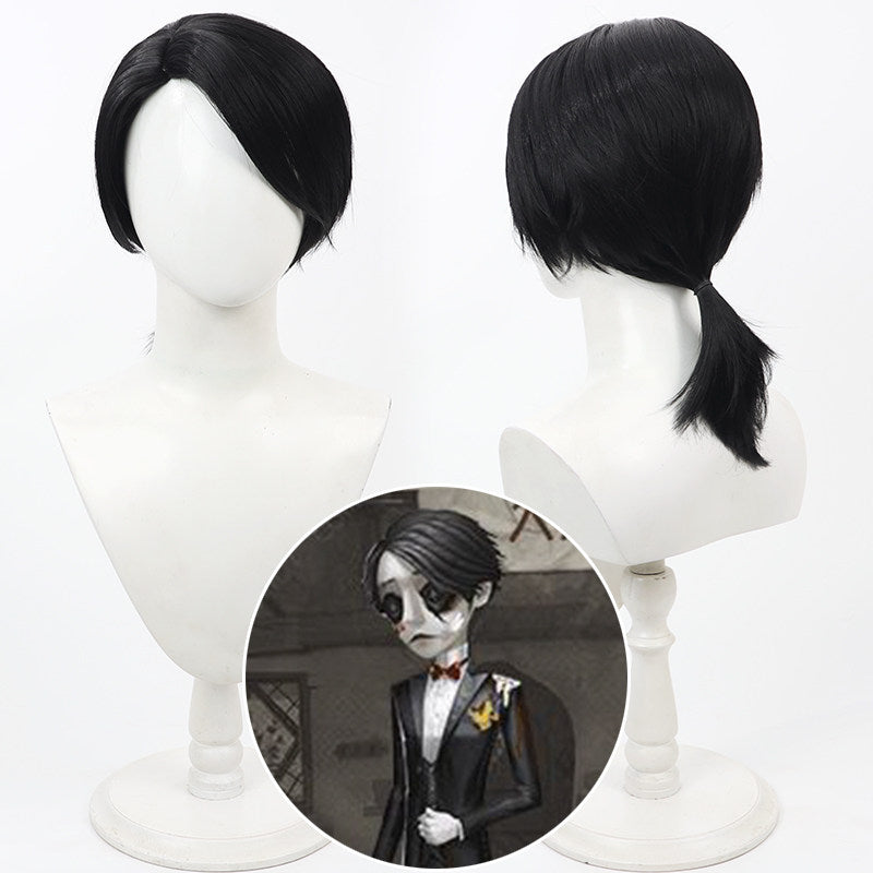 Game Cosplay Wigs Aesop Carl Banquet Butler Identity V
