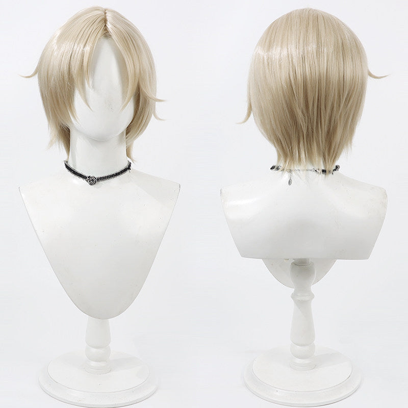 Game Cosplay Wigs Andrew Kreiss Identity V Beige Wigs