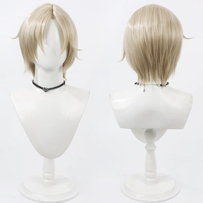 Game Cosplay Wigs Andrew Kreiss Identity V Beige Wigs