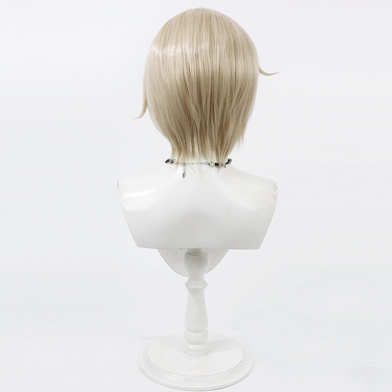 Game Cosplay Wigs Andrew Kreiss Identity V Beige Wigs