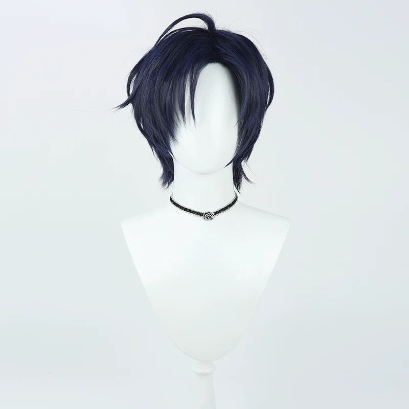 Game Cosplay Wigs Clarence Lovebrush Chronicles Navy Wigs