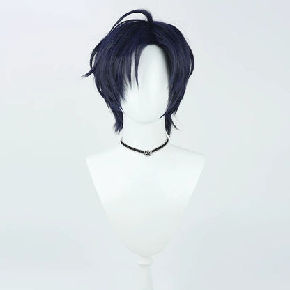 Game Cosplay Wigs Clarence Lovebrush Chronicles Navy Wigs