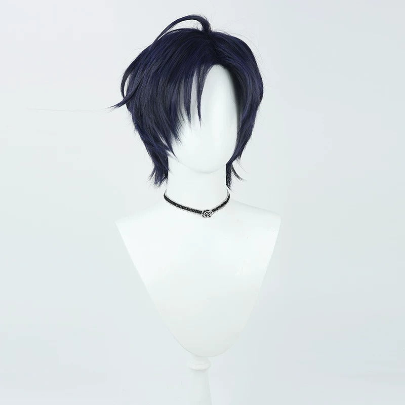 Game Cosplay Wigs Clarence Lovebrush Chronicles Navy Wigs