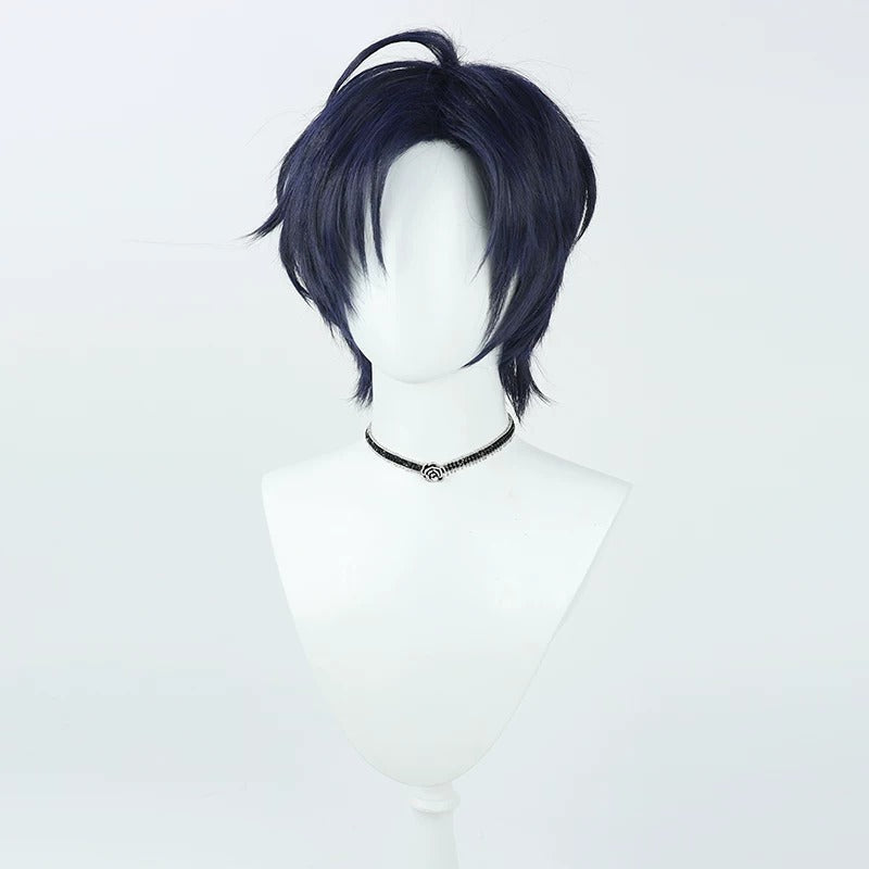 Game Cosplay Wigs Clarence Lovebrush Chronicles Navy Wigs
