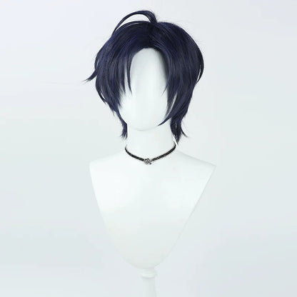 Game Cosplay Wigs Clarence Lovebrush Chronicles Navy Wigs