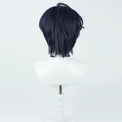 Game Cosplay Wigs Clarence Lovebrush Chronicles Navy Wigs