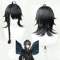 Game Cosplay Wigs Huainan  Black Wigs Punishing: Gray Raven