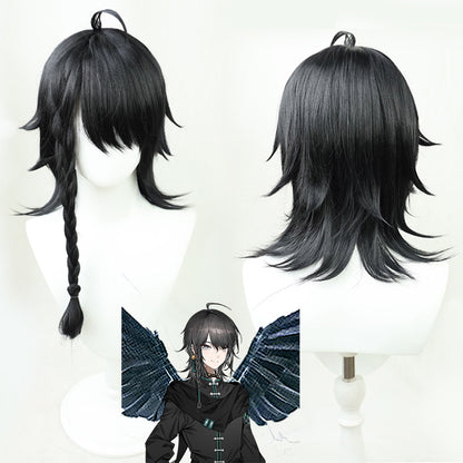 Game Cosplay Wigs Huainan  Black Wigs Punishing: Gray Raven