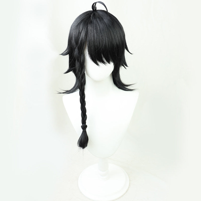 Game Cosplay Wigs Huainan  Black Wigs Punishing: Gray Raven