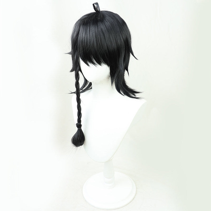 Game Cosplay Wigs Huainan  Black Wigs Punishing: Gray Raven