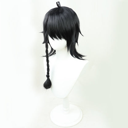 Game Cosplay Wigs Huainan  Black Wigs Punishing: Gray Raven