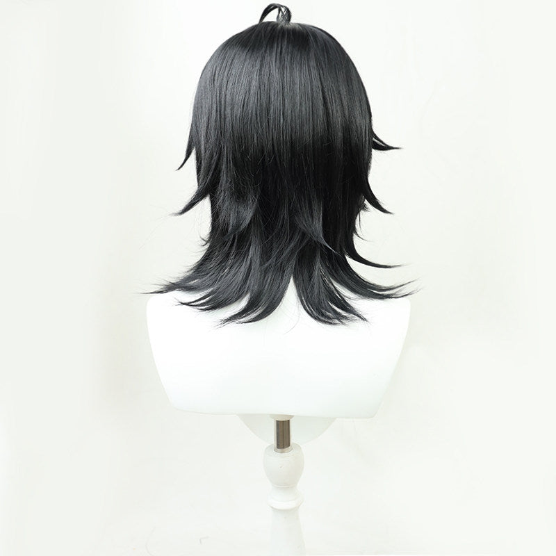 Game Cosplay Wigs Huainan  Black Wigs Punishing: Gray Raven