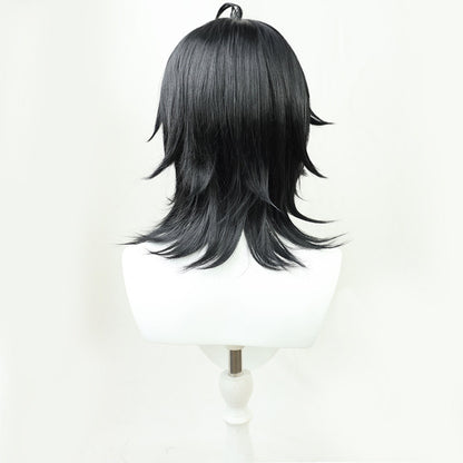 Game Cosplay Wigs Huainan  Black Wigs Punishing: Gray Raven