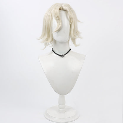 Game Cosplay Wigs Identity V Bloody Queen Mary Yellow Wigs
