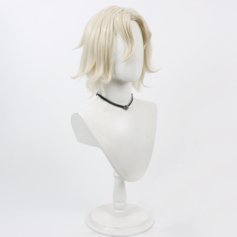 Game Cosplay Wigs Identity V Bloody Queen Mary Yellow Wigs