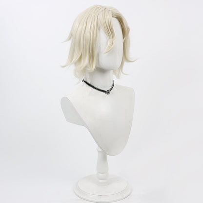 Game Cosplay Wigs Identity V Bloody Queen Mary Yellow Wigs