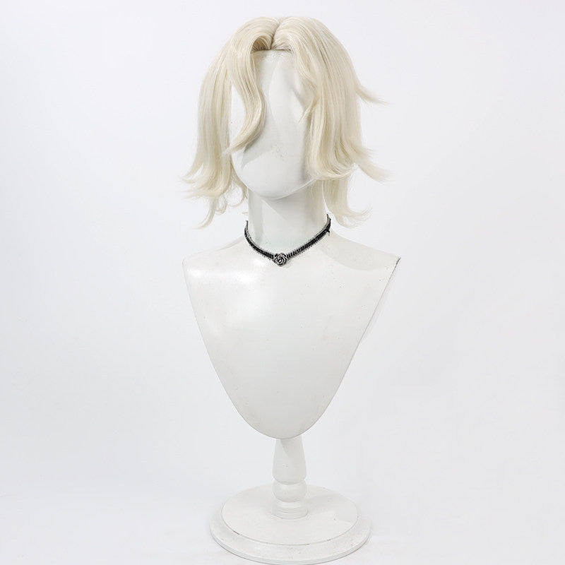 Game Cosplay Wigs Identity V Bloody Queen Mary Yellow Wigs