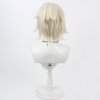 Game Cosplay Wigs Identity V Bloody Queen Mary Yellow Wigs