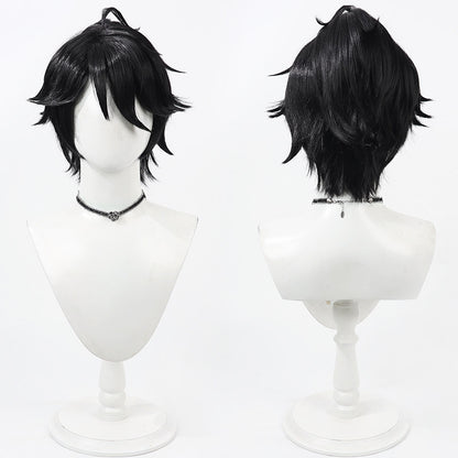 Game Cosplay Wigs Identity V OPH.LUCA Black Wigs