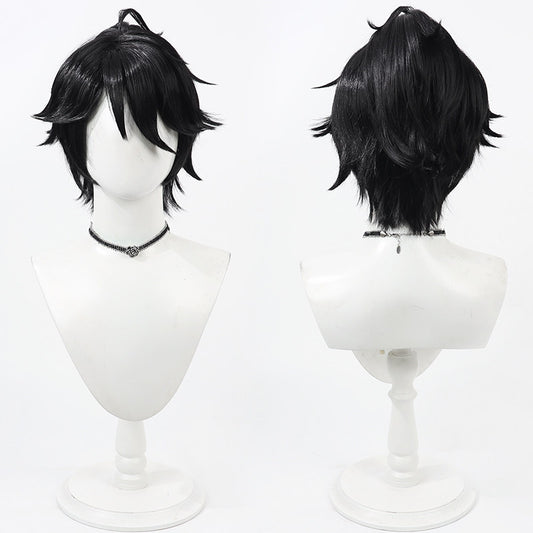 Game Cosplay Wigs Identity V OPH.LUCA Black Wigs