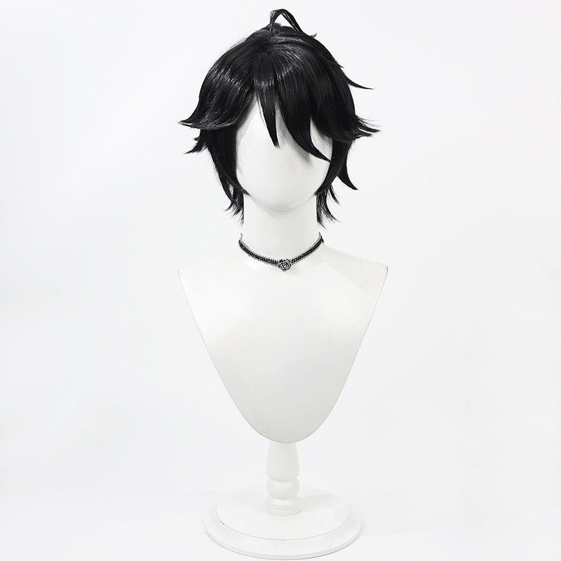 Game Cosplay Wigs Identity V OPH.LUCA Black Wigs