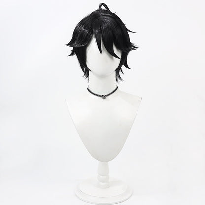 Game Cosplay Wigs Identity V OPH.LUCA Black Wigs