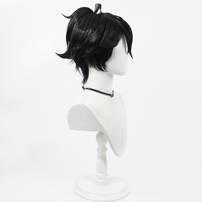 Game Cosplay Wigs Identity V OPH.LUCA Black Wigs