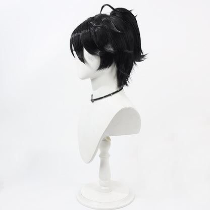 Game Cosplay Wigs Identity V OPH.LUCA Black Wigs