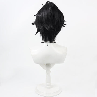 Game Cosplay Wigs Identity V OPH.LUCA Black Wigs