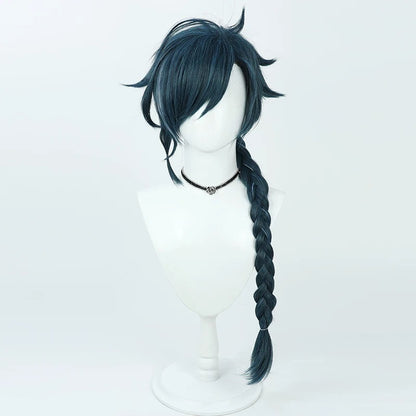 Game Cosplay Wigs Kaeya: Sailwind Shadow Genshin Impact