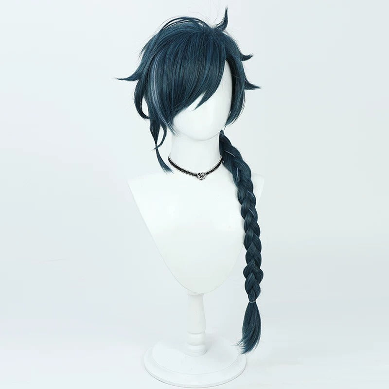 Game Cosplay Wigs Kaeya: Sailwind Shadow Genshin Impact