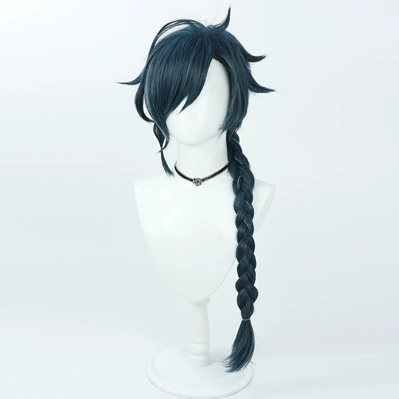 Game Cosplay Wigs Kaeya: Sailwind Shadow Genshin Impact
