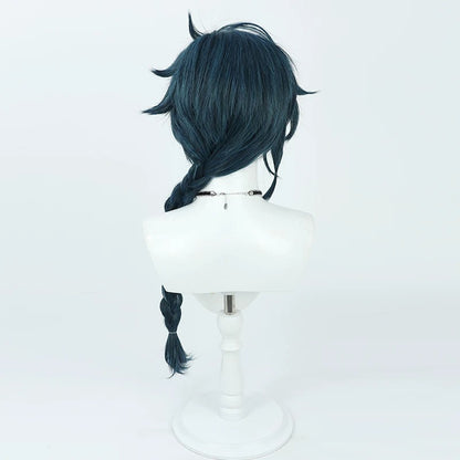 Game Cosplay Wigs Kaeya: Sailwind Shadow Genshin Impact