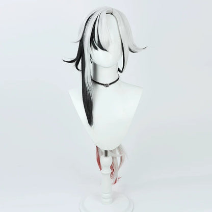 Game Cosplay Wigs Peruere Snezhevna Long Hair Arlecchino Genshin Impact