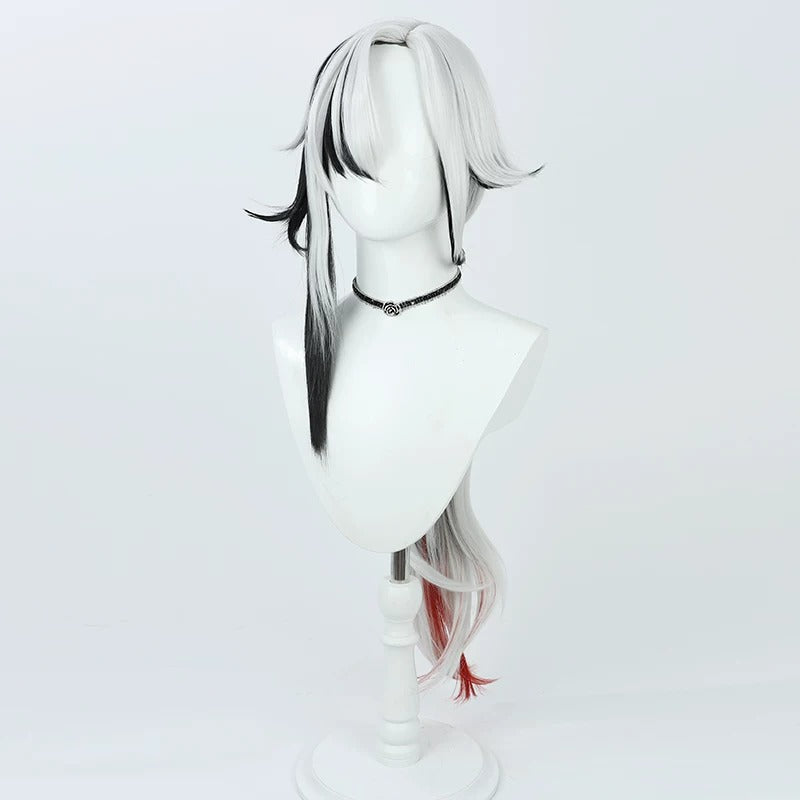 Game Cosplay Wigs Peruere Snezhevna Long Hair Arlecchino Genshin Impact