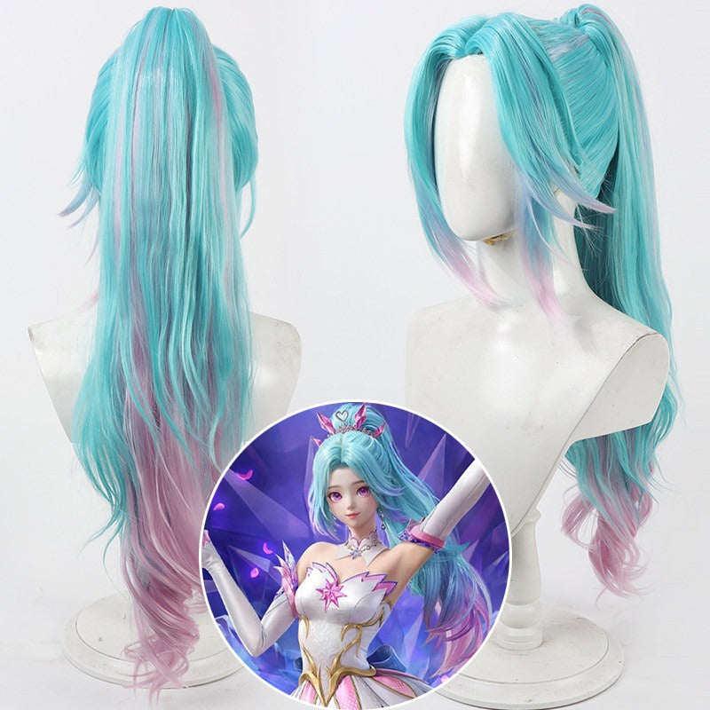 Game For Peace Cosplay Wigs Iris Crystal Dream