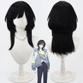 Games 18TRIP Cosplay Wigs Momiji Hamasaki Black Wigs