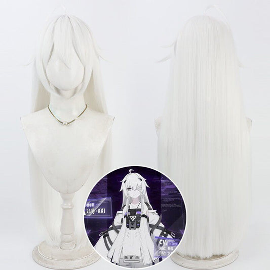 Games Cosplay Wigs 21Seventy Silver  Wigs Punishing: Gray Raven