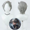 Games Cosplay Wigs Aesop Carl Blindspot Identity V Light Gray Wigs
