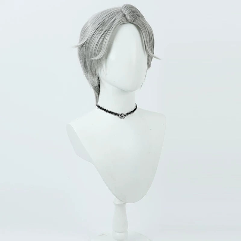 Games Cosplay Wigs Aesop Carl Blindspot Identity V Light Gray Wigs