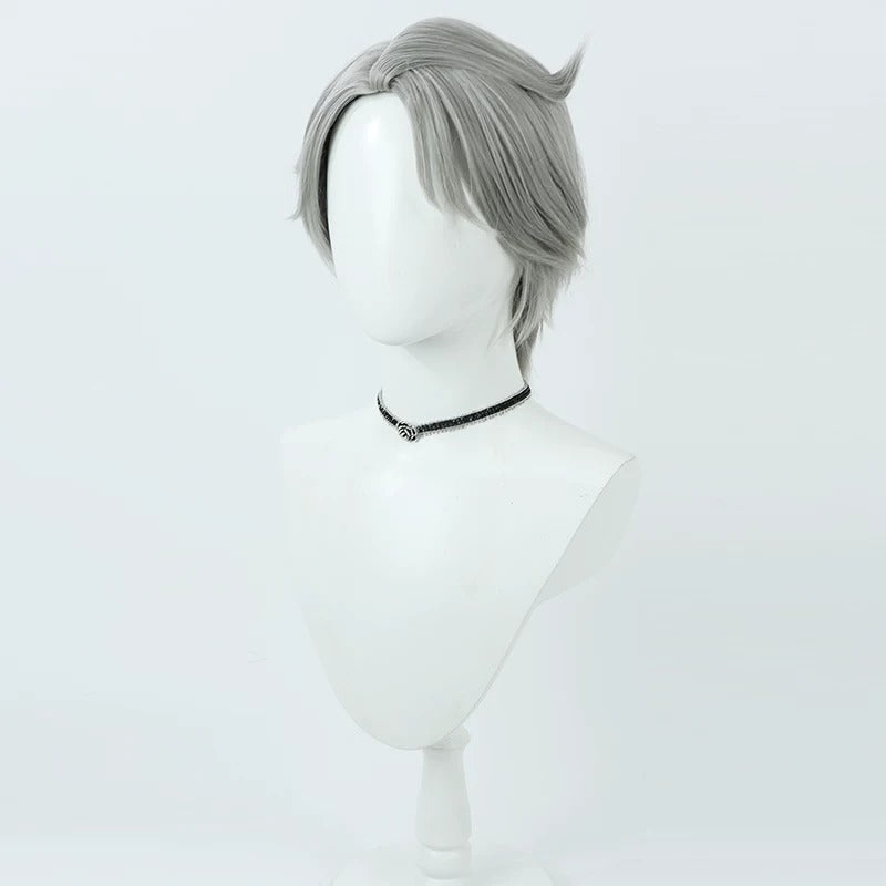 Games Cosplay Wigs Aesop Carl Blindspot Identity V Light Gray Wigs